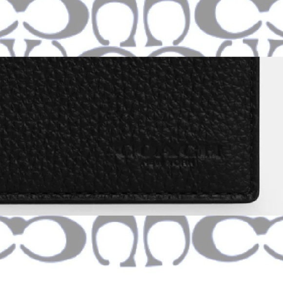 Coach Billfold Wallet Style No. CM167 - Picture 4 of 4